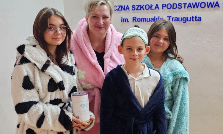 Akcja charytatywna „Dzień Piżamy!”