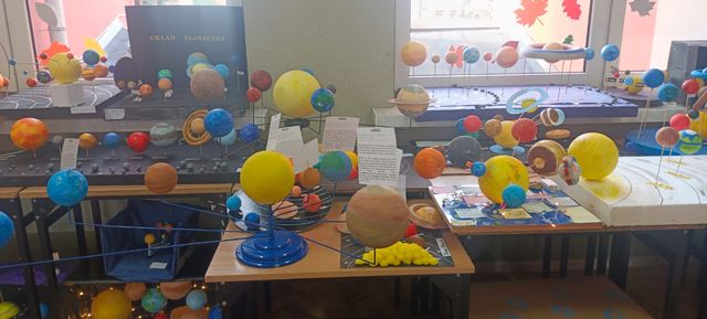 Geograficzne projekty Układu Słonecznego w 3D