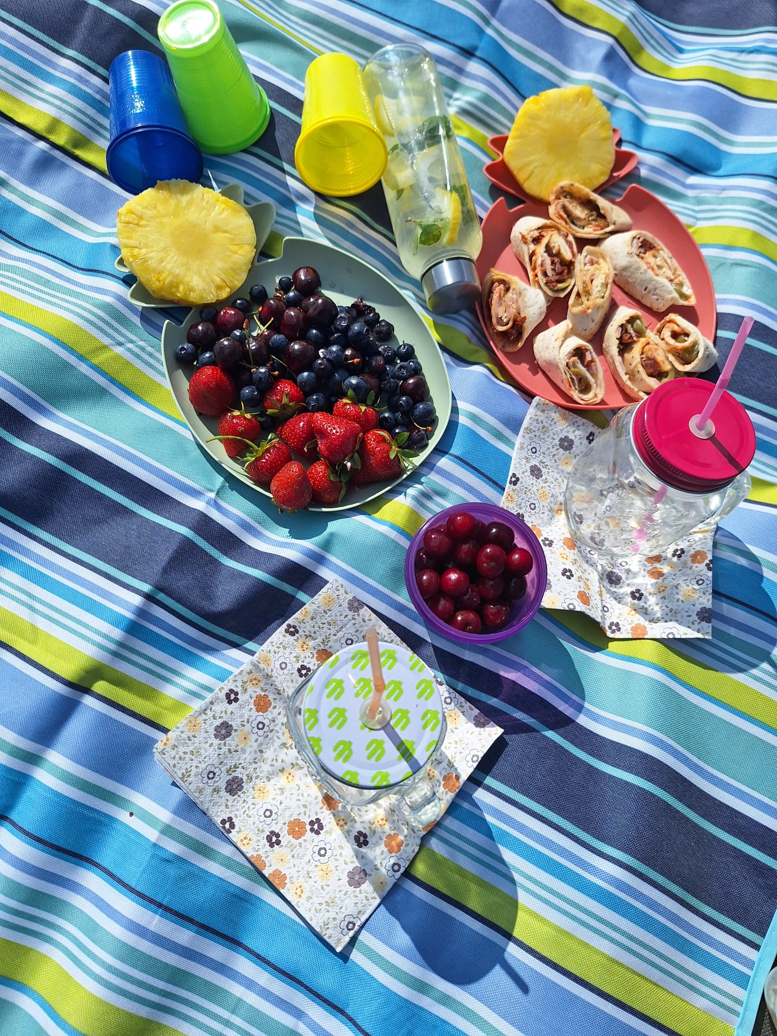 Piknik z okazji Dnia Dziecka w klasie VIA