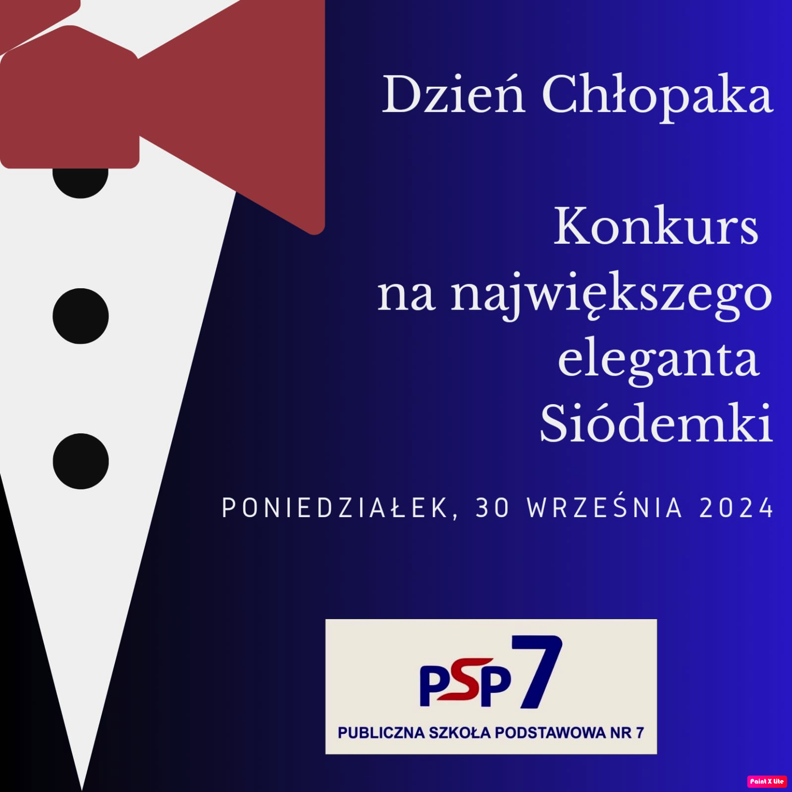 Konkurs na Największego Eleganta PSP7