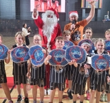 Młodzi koszykarze w Łódzkiej Mini Basket Lidze niepokonani