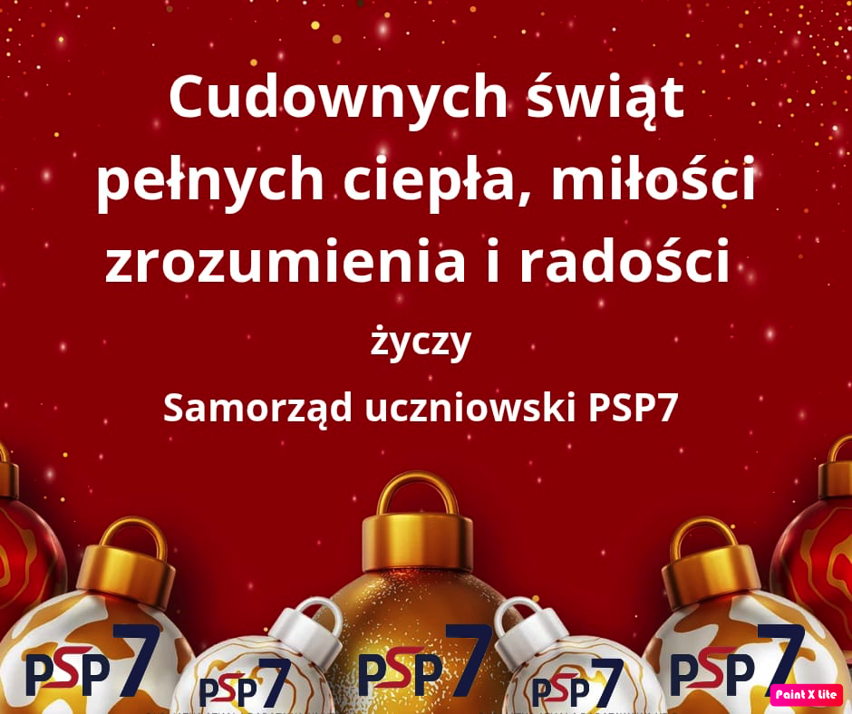 Wesołych Świąt życzy SU