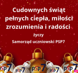 Wesołych Świąt życzy SU