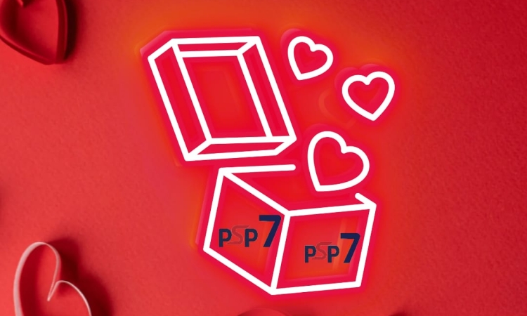 Poczta Walentynkowa w PSP7