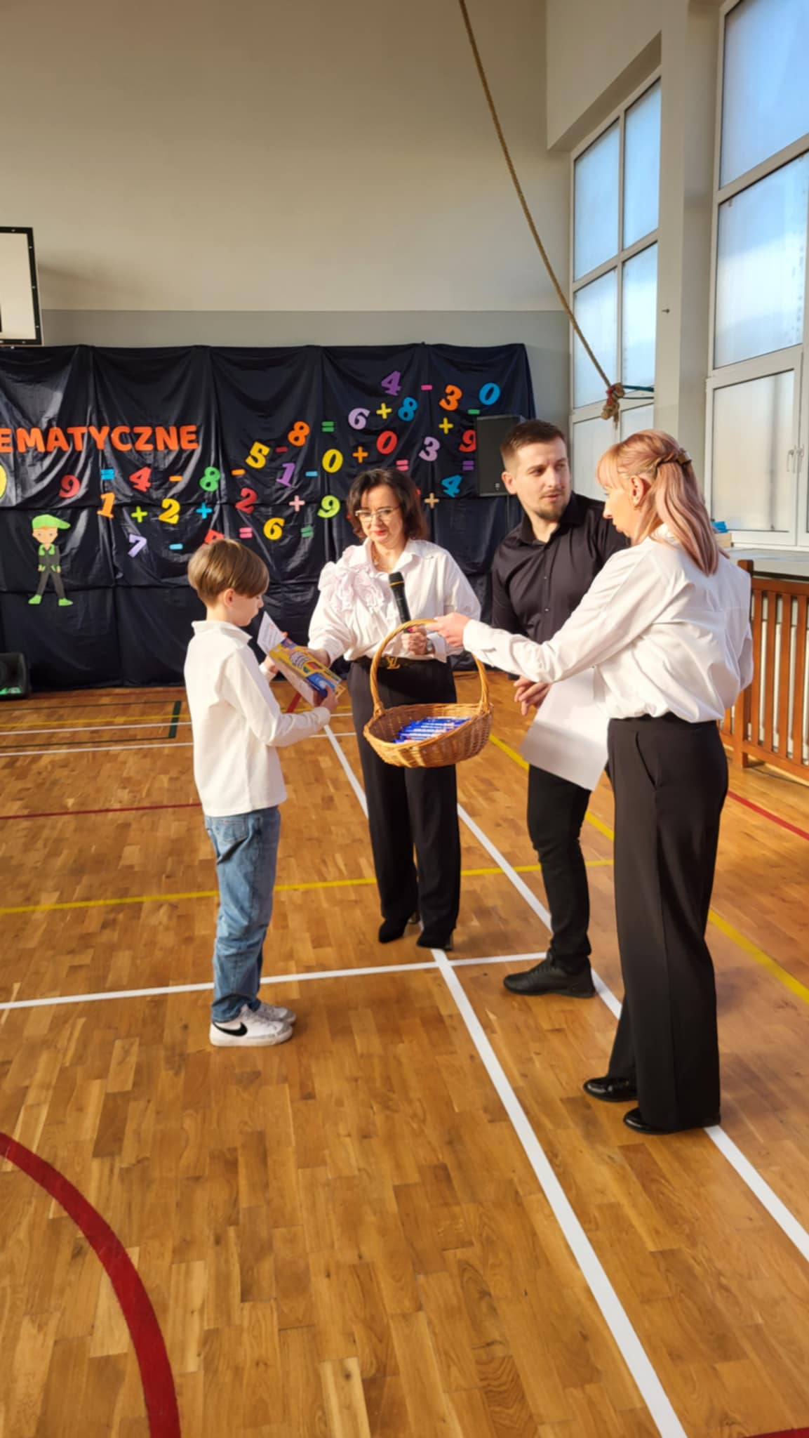 Mistrzostwa Matematyczne dla klas II i III