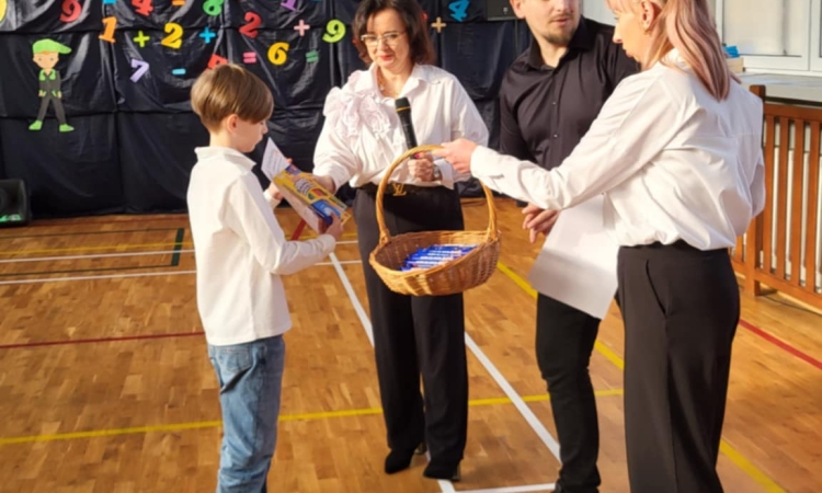 Mistrzostwa Matematyczne dla klas II i III