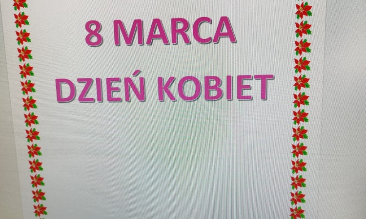 Klasa 2a smakowicie uczciła Dzień Kobiet