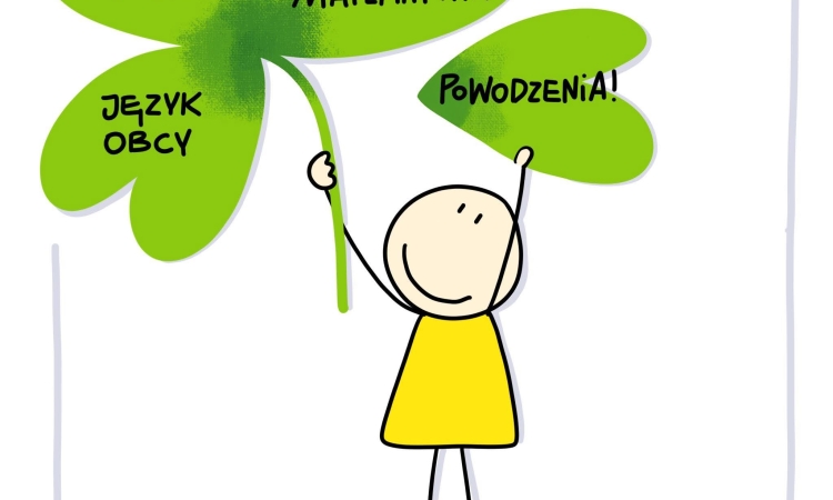 Ósmoklasiści -  powodzenia na egzaminach!