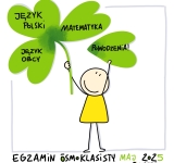 Ósmoklasiści -  powodzenia na egzaminach!