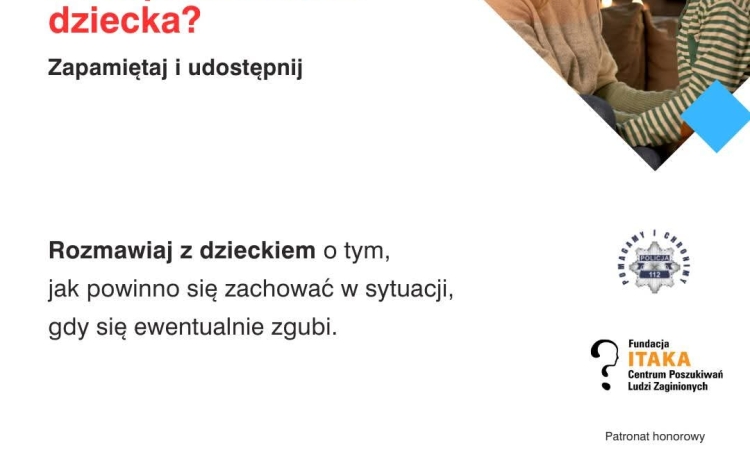 Kampania #zaginioneNIEzapomniane