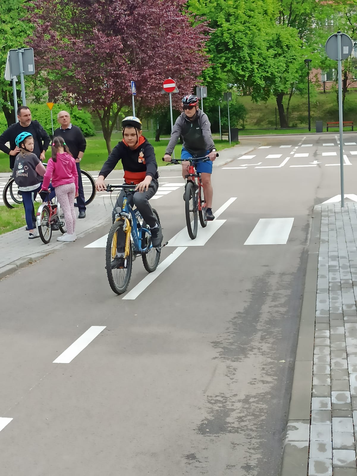 Egzamin na kartę rowerową