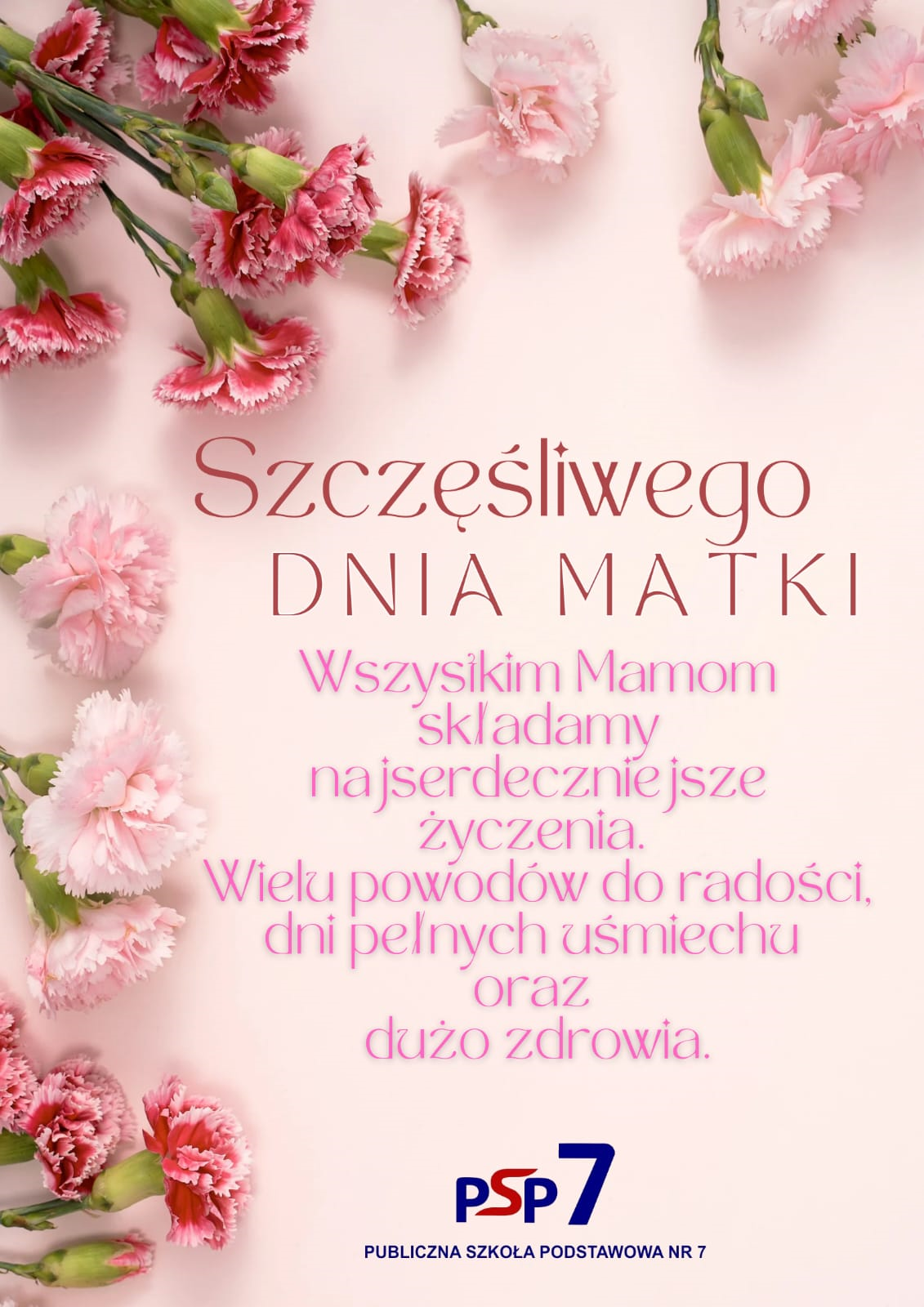 Szczęśliwego Dnia Matki