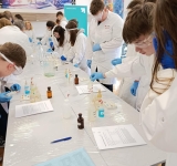 Warsztaty Młodego Chemika w II Liceum Ogólnokształcącym