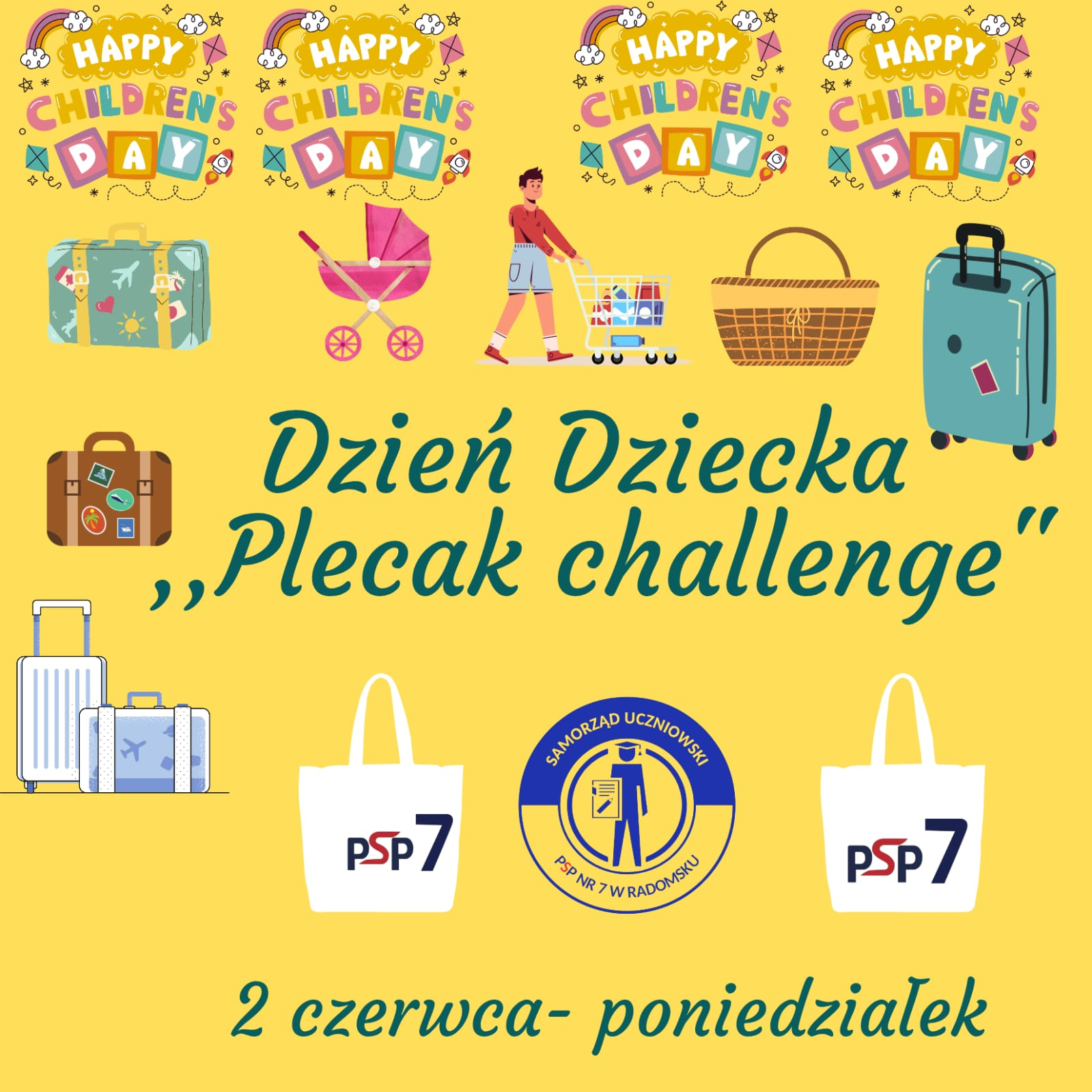 Plecak challenge