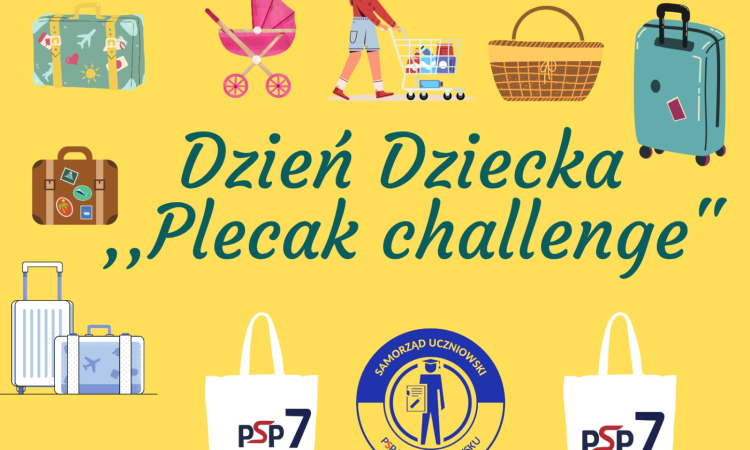 Plecak challenge
