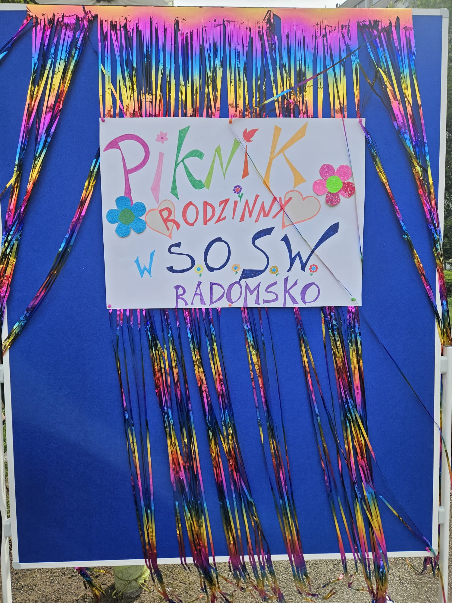 Piknik integracyjny połączonym z dniem otwartym w Specjalnym Ośrodku Szkolno-Wychowawczym w Radomsku