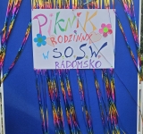 Piknik integracyjny połączonym z dniem otwartym w Specjalnym Ośrodku Szkolno-Wychowawczym w Radomsku