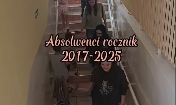 Dziękujemy ósmoklasistom!