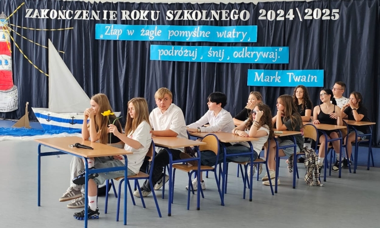 Zakończenie roku szkolnego 2024/2025 w klasach 4-8! 
