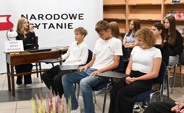 Narodowe Czytanie w MBP 2025