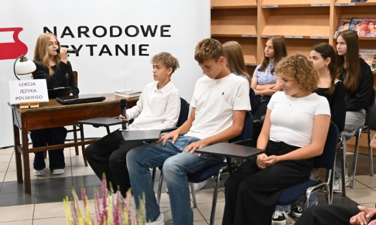 Narodowe Czytanie w MBP 2025