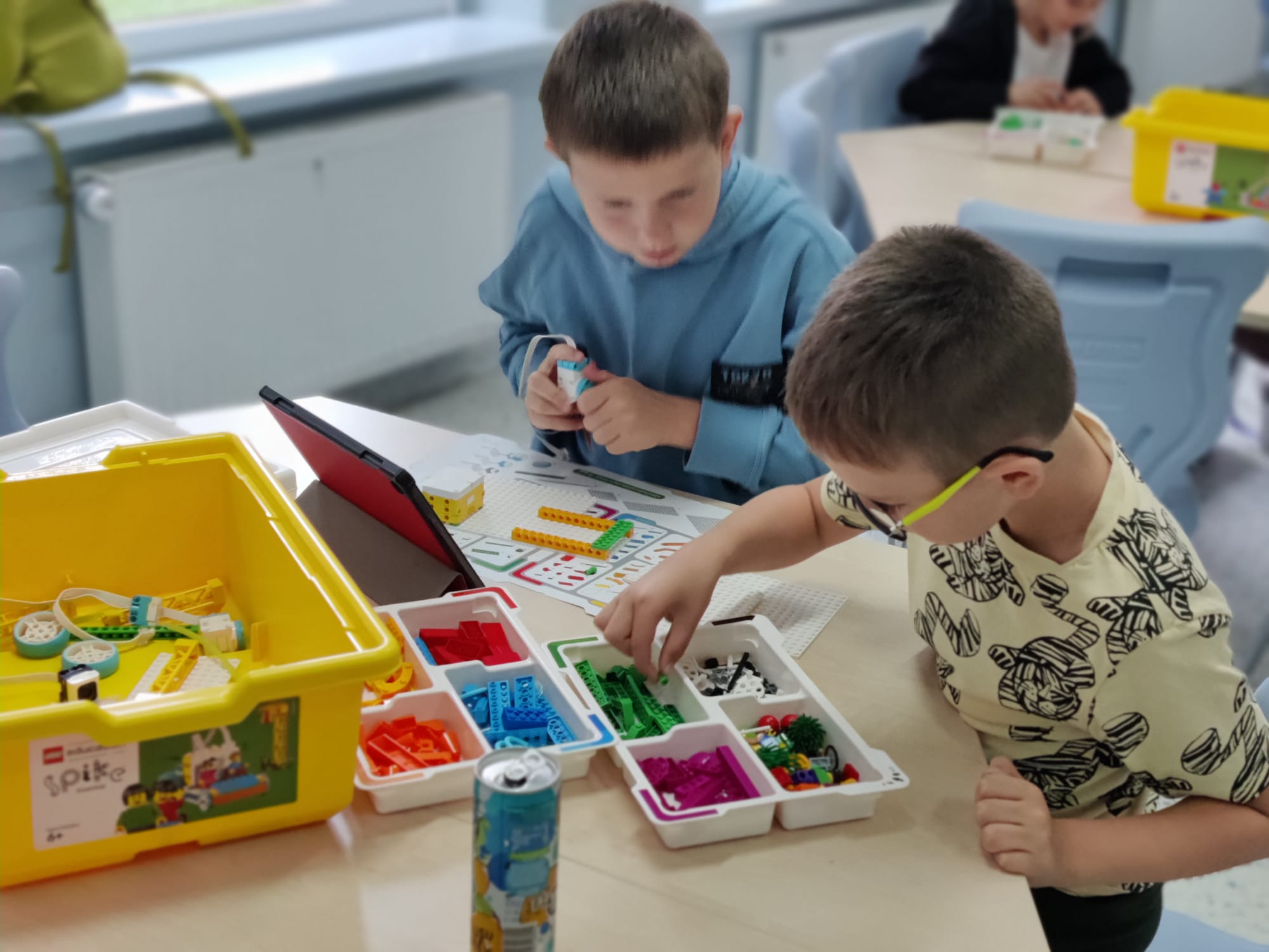 Robotyka w klasach młodszych! 