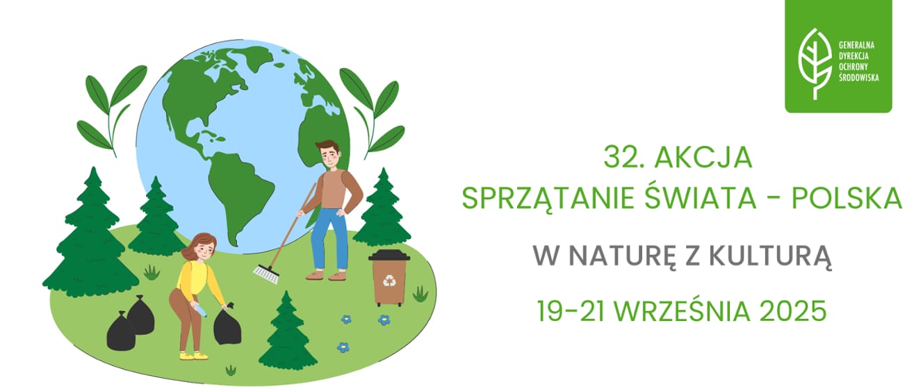 32. AKCJA SPRZĄTANIE ŚWIATA 2025