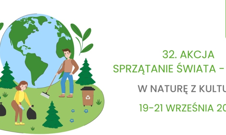 32. AKCJA SPRZĄTANIE ŚWIATA 2025