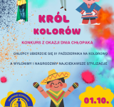 Ogłaszamy konkurs z okazji Dnia Chłopaka