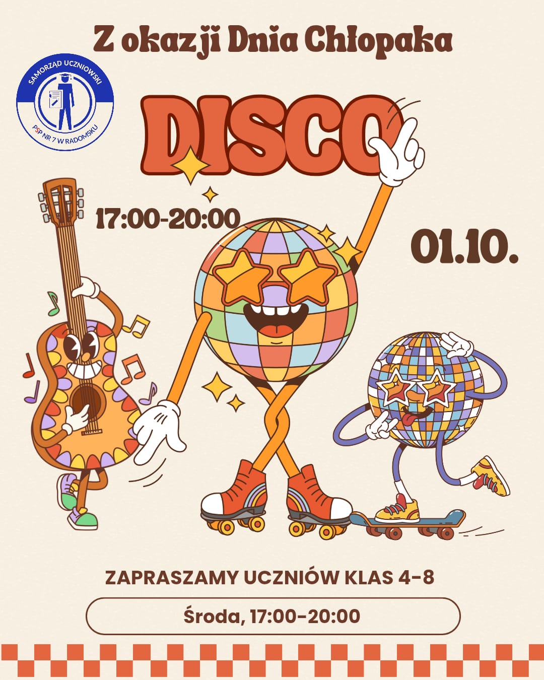 Dyskoteka z okazji Dnia Chłopaka 2025