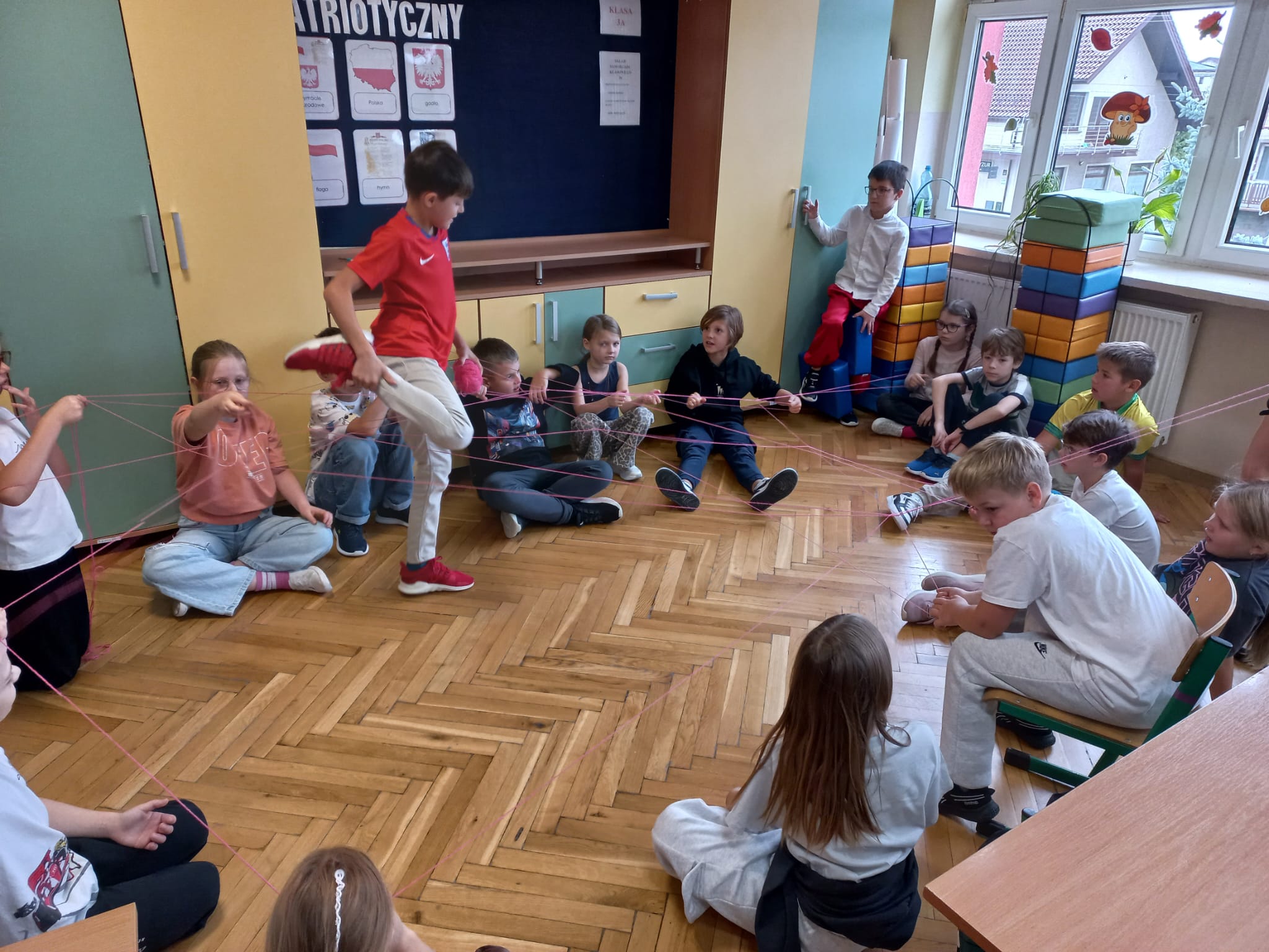 Dzień chłopaka w klasie IIIA 