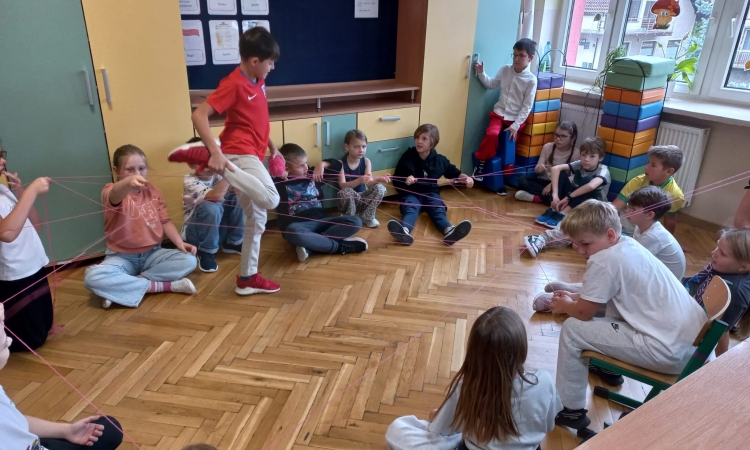 Dzień chłopaka w klasie IIIA 