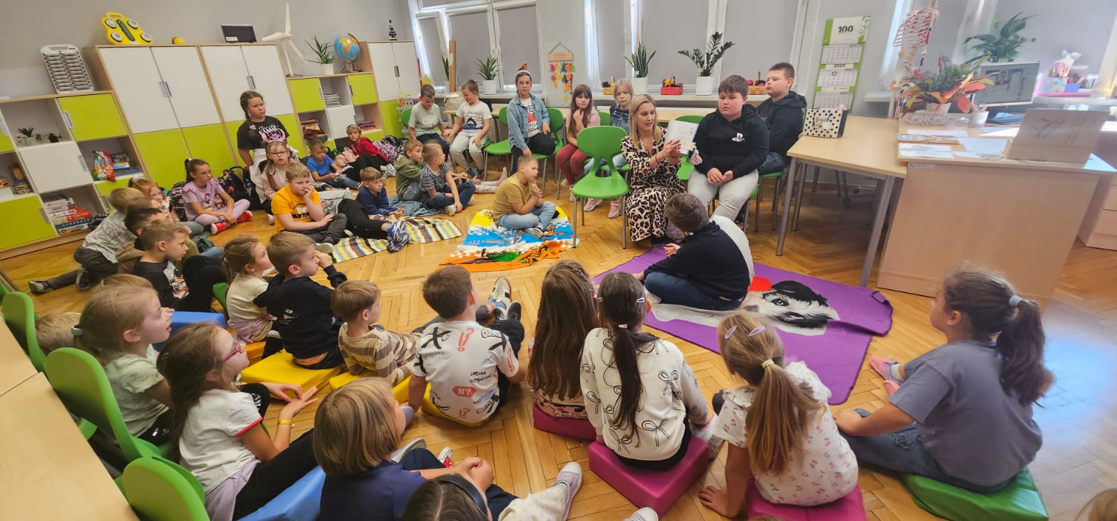 Latający Plecak Życzliwości w naszej szkole!