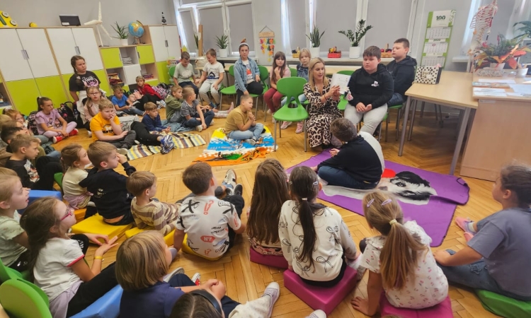 Latający Plecak Życzliwości w naszej szkole!