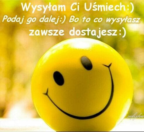 Uśmiech nic nie kosztuje, a może zmienić bardzo wiele