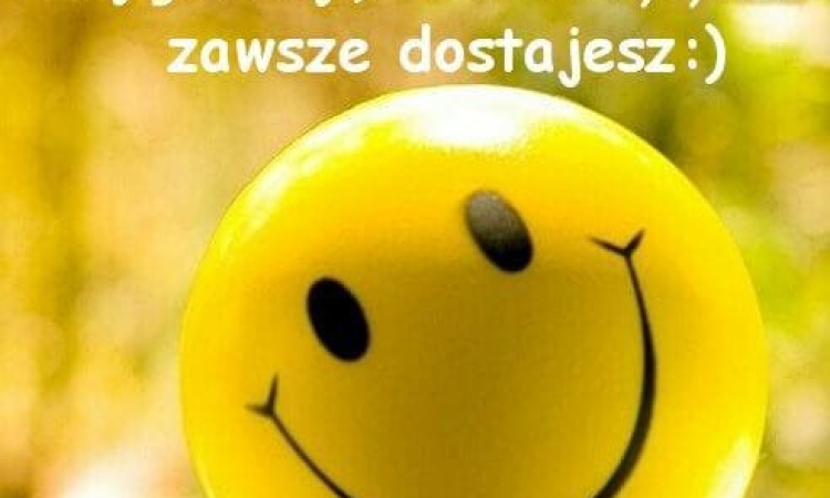 Uśmiech nic nie kosztuje, a może zmienić bardzo wiele