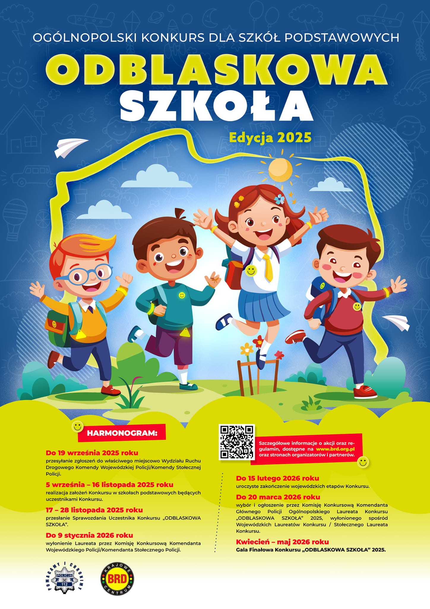 Odblaskowa Szkoła