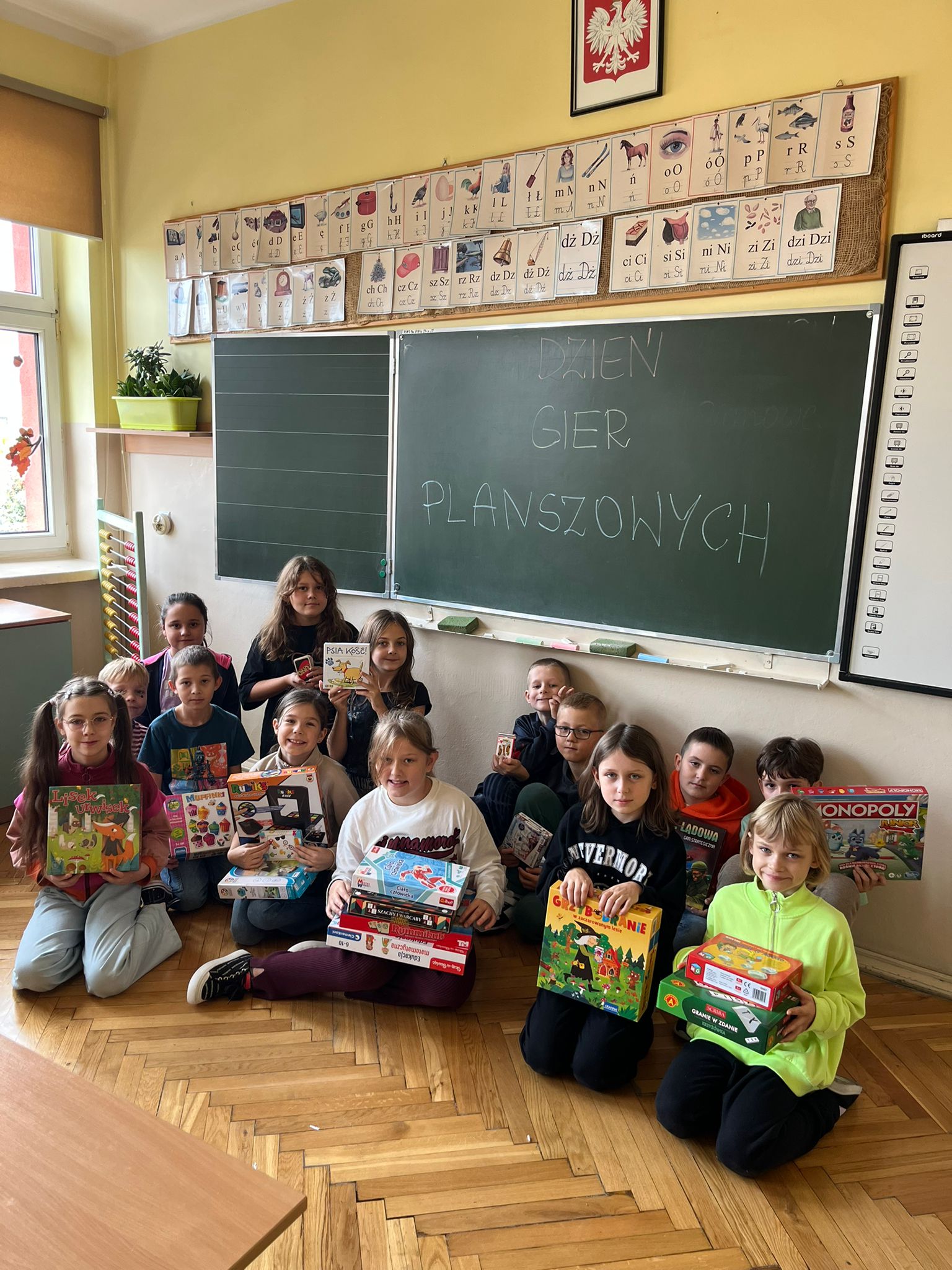 Dzień Gier Planszowych w klasie IIIC