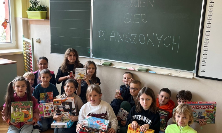 Dzień Gier Planszowych w klasie IIIC