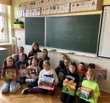 Dzień Gier Planszowych w klasie IIIC