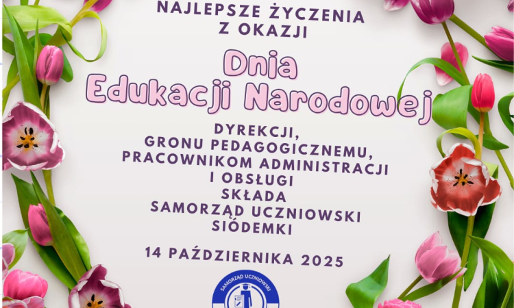 Życzenia od SU z okazji DNA 2025
