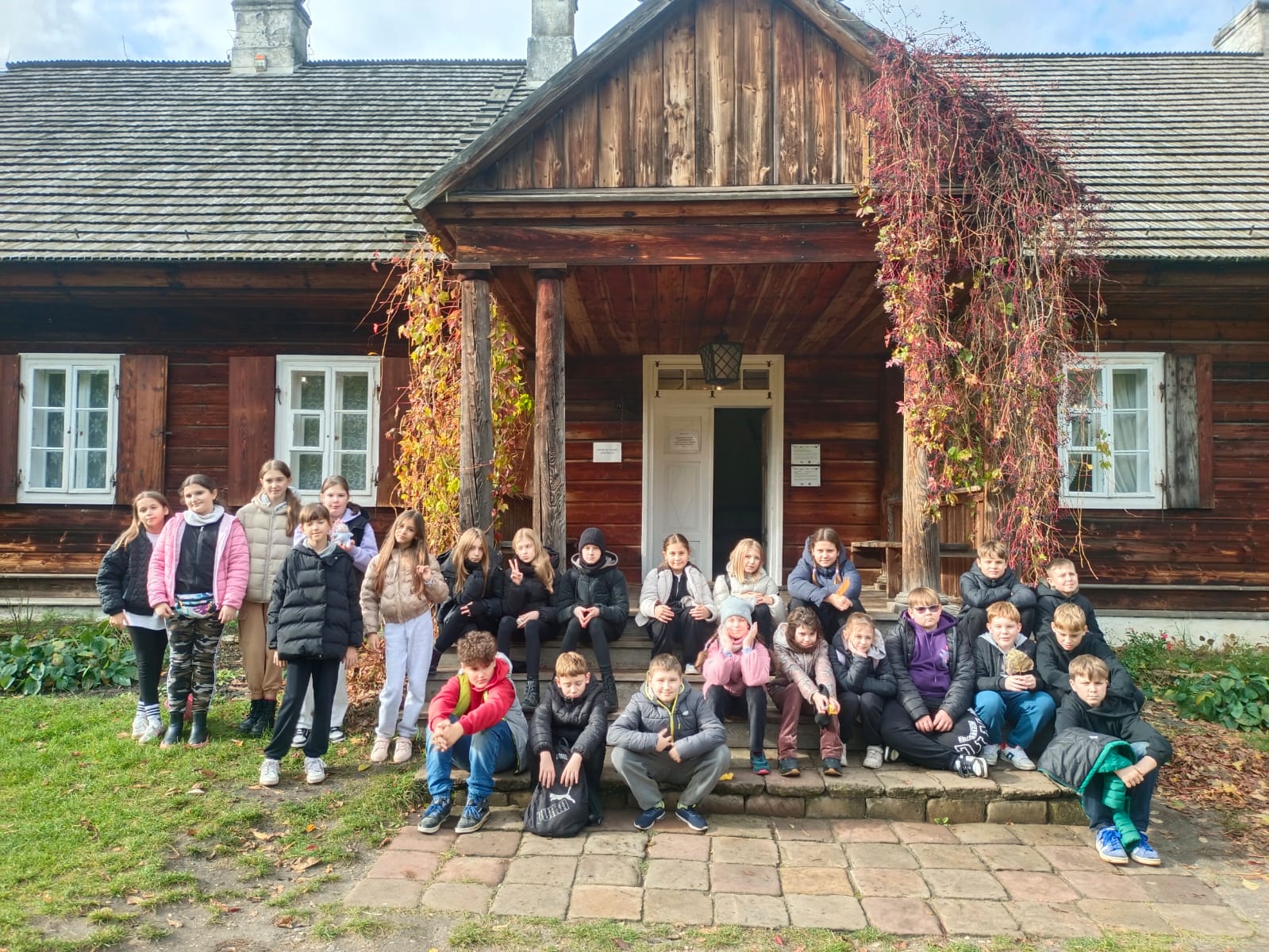Uczniowie 5C i 5B na wycieczce po województwie świętokrzyskim