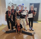 Czy uczennice naszej szkoły zajęły miejsca na podium w Mistrzostwach Świata w tańcu sportowym?