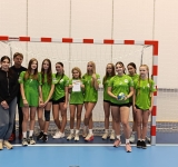 Nasze dziewczęta MISTRZYNIAMI POWIATU w piłce ręcznej!!! 