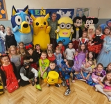 Międzynarodowy Dzień Postaci z Bajek w klasach 1–3!