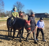 Niesamowita lekcja przyrody i hipoterapii w Stajni Gowarzów