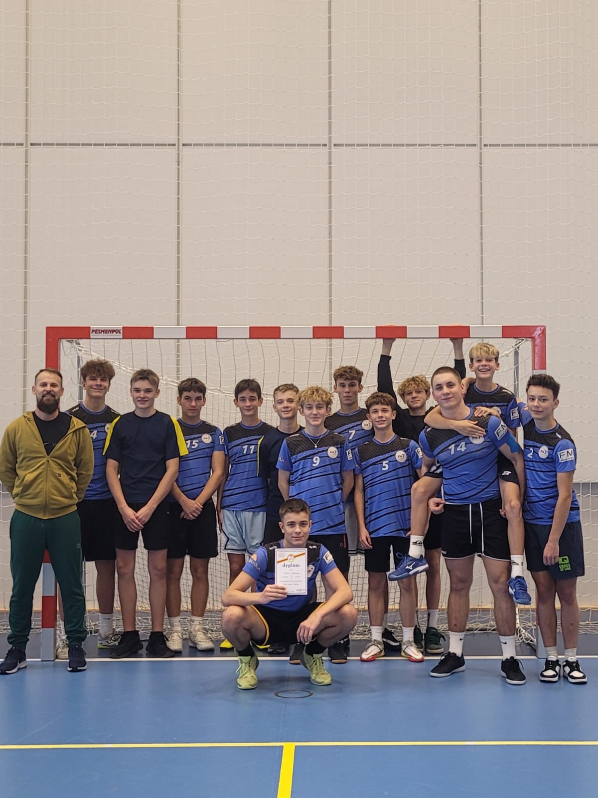 Drugie miejsce w powiecie dla naszych szczypiornistów!