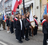 Nasza szkoła na miejskich obchodach Dnia Niepodległości