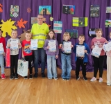 Rozstrzygnięcie konkursu plastycznego „Bądź widoczny, bądź bezpieczny”!