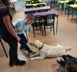 Behawiorysta i Mia w klasie 3b